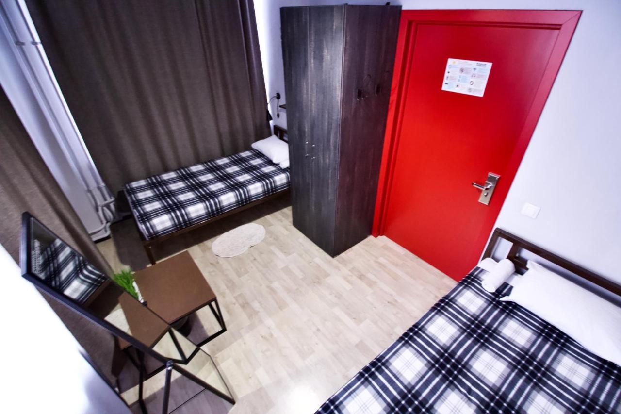 Telegraph Hostel Krasnoyarsk Dış mekan fotoğraf