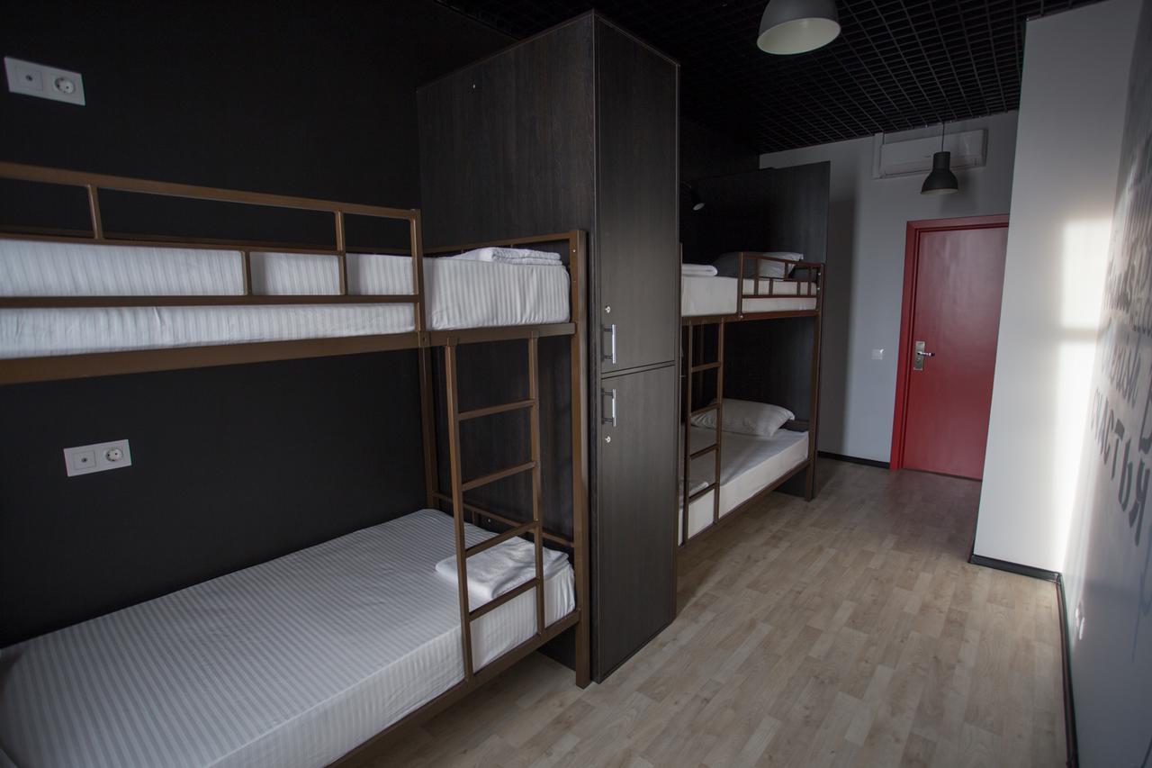 Telegraph Hostel Krasnoyarsk Dış mekan fotoğraf