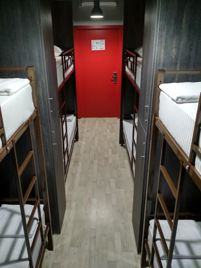 Telegraph Hostel Krasnoyarsk Dış mekan fotoğraf